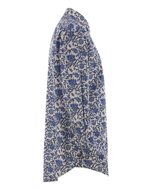 Mc2 Saint Barth Blue Brigitte