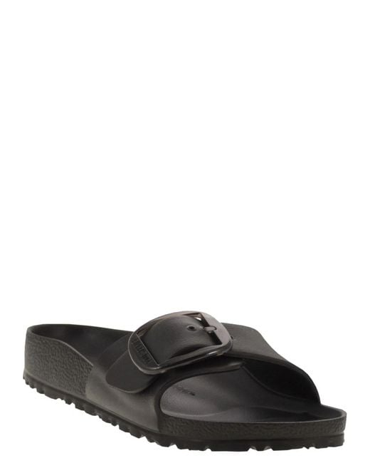 Birkenstock Black Madrid Big Buckle Eva