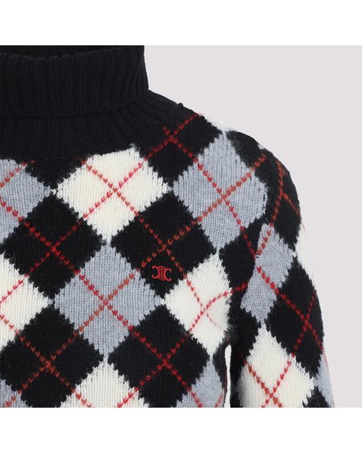 Céline Black And Wool Sweater