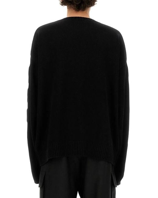 Off-White c/o Virgil Abloh Black Oversize Shirt for men