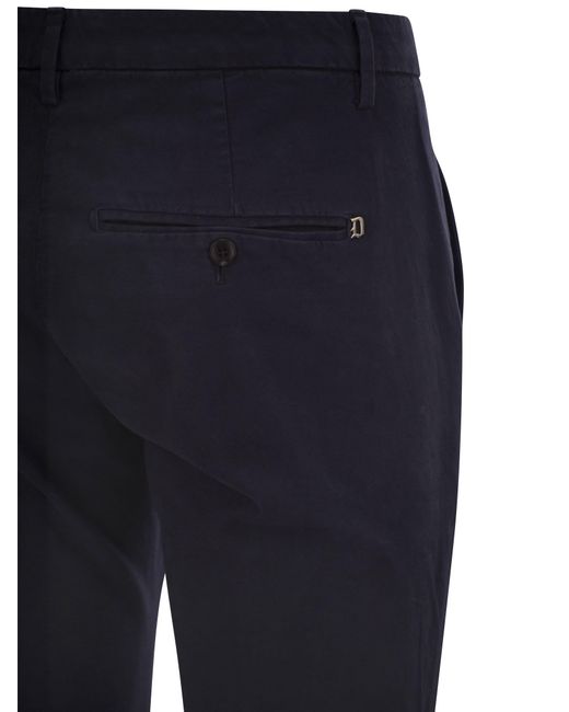Dondup Blue Gaubert for men