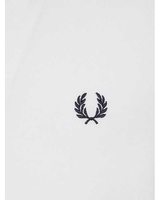 Fred Perry White The Shirt for men