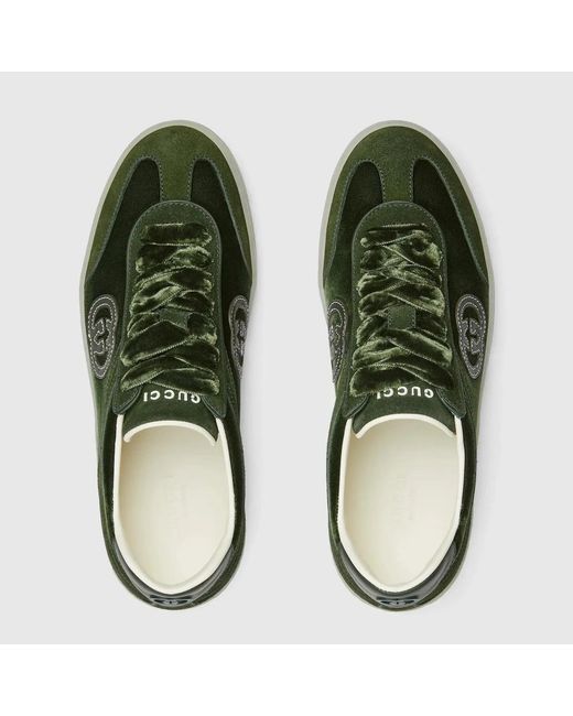 Gucci Green G75 Sneaker