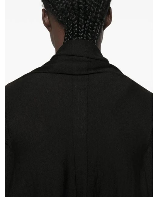 Rick Owens Black Medium Wrap