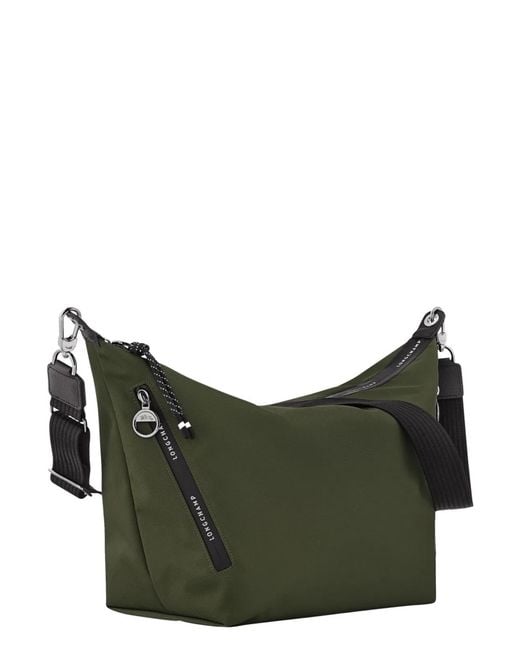 Longchamp Green Le Piliage Energy Bag