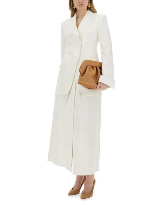 Sportmax White Jacket "Cera"