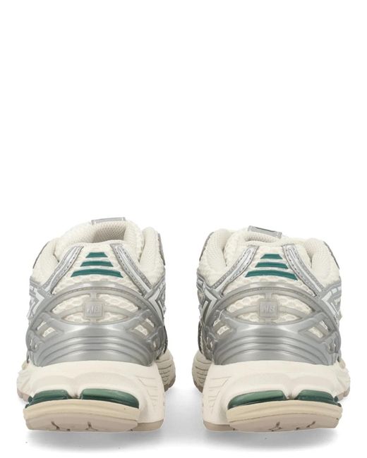 New Balance White Sneaker 1906R