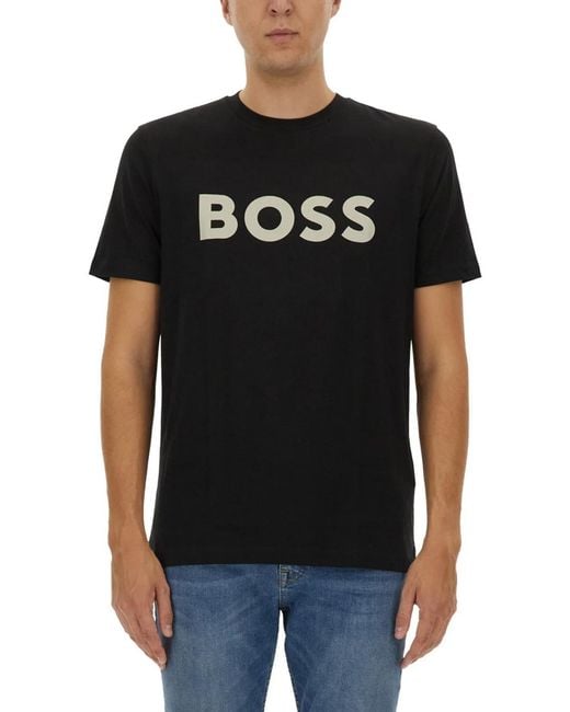 Boss Black Tshirt Thinking 1 for men