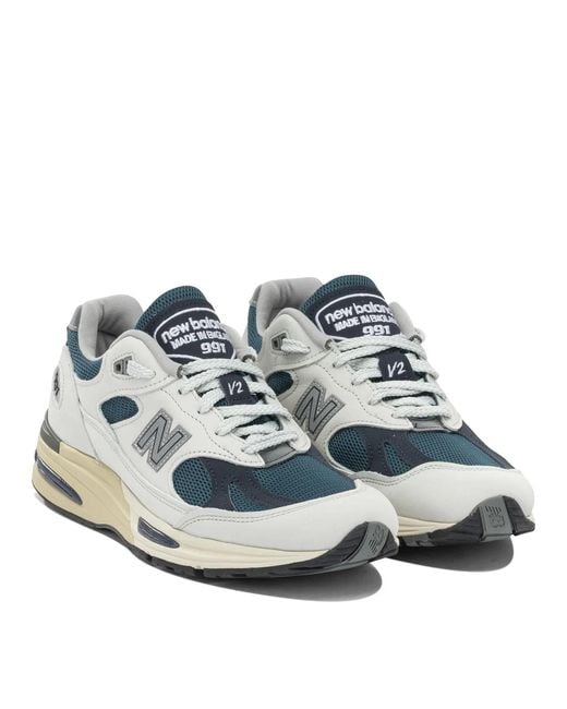 New Balance White "Made for men