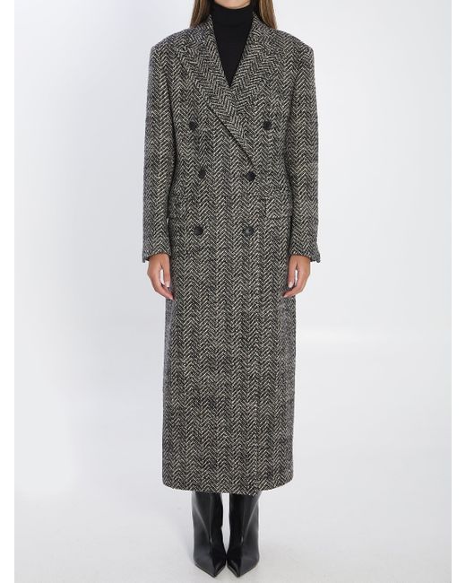 Tagliatore Gray Caitlyn Coat