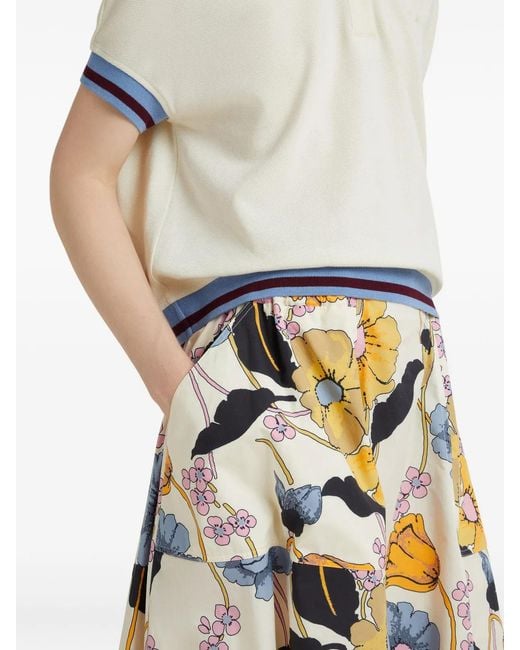 Marni White Falda