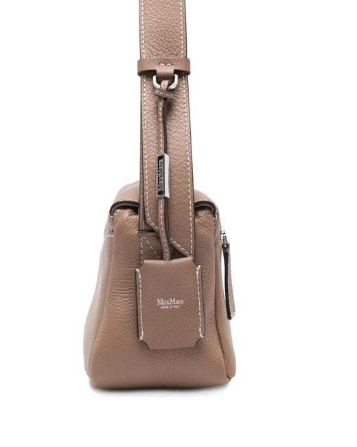 Max Mara Natural Calf Leather Mxaskipper