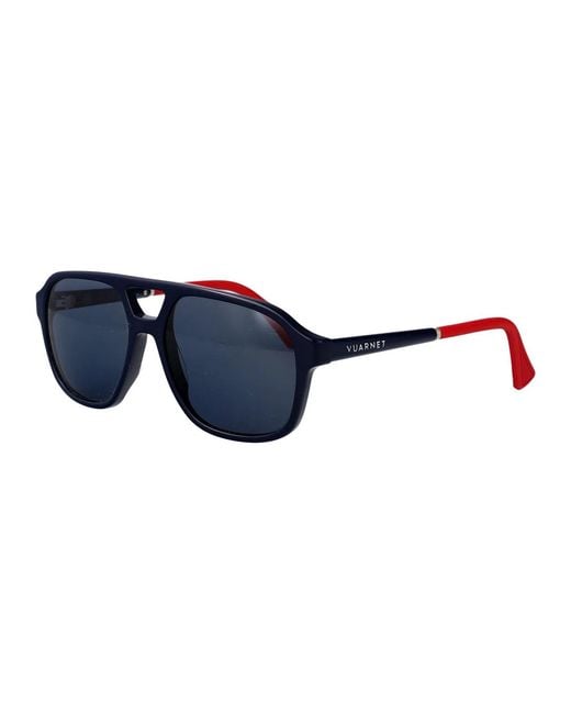 Vuarnet Blue Acetate Sunglasses for men