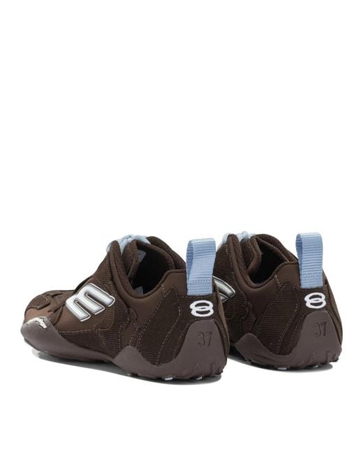 Balenciaga Brown "Monday Ultra" Low-Top Sneakers