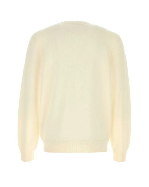 A.P.C. White Pull Maurice for men