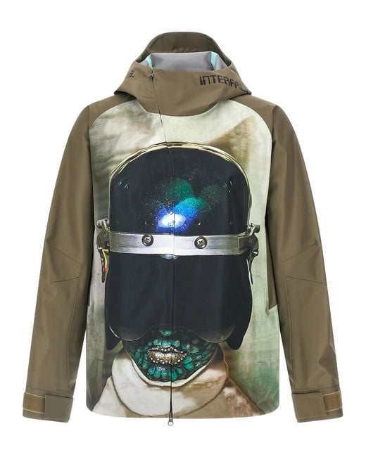 Undercover Gray 'Uc2E4205-1' Jacket for men