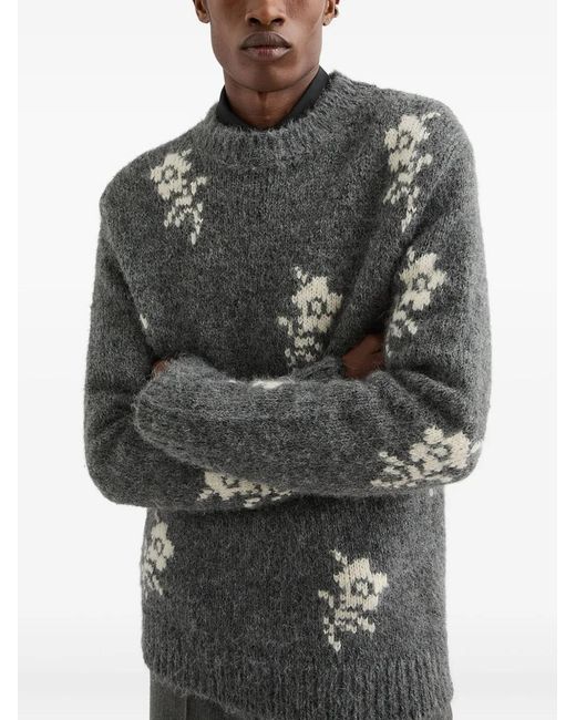 Jil Sander Gray Knitwear for men