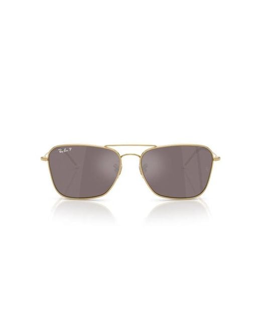 Ray-Ban Metallic Caravan Reverse Rbr0102S 001/Lb