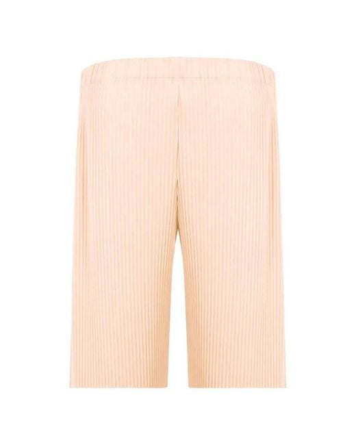 HOMME PLISSÉ White Homme Plisse Homme Plisse Issey Miyake Color Pleats 2 Shorts for men