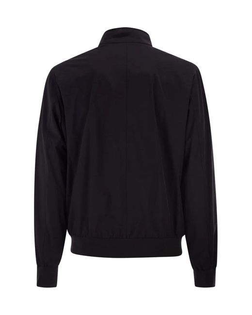 Moorer Black Alberti-Kn for men