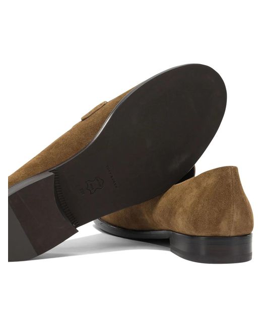 Tory Burch Brown Loafers & Slippers