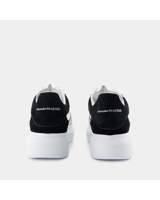 McQueen White Oversized Sneakers