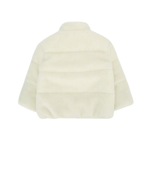 Moncler White Jr Chiara Jacket