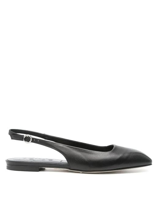 Aeyde Black Geraldine Nappa Leather