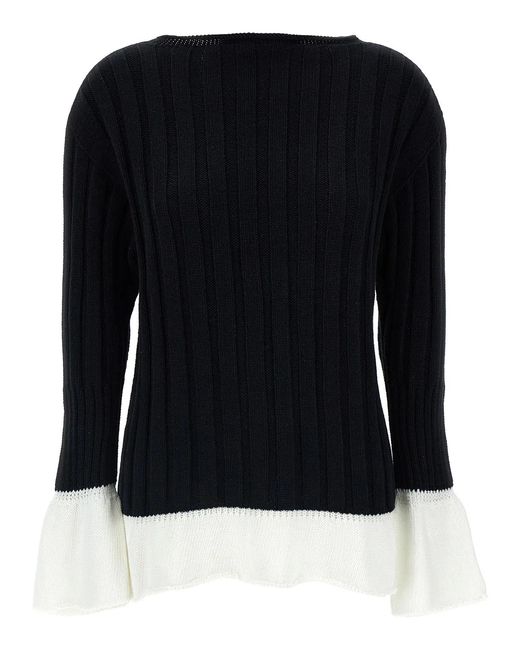 Issey Miyake Black 'Behind The Scenes' Sweater