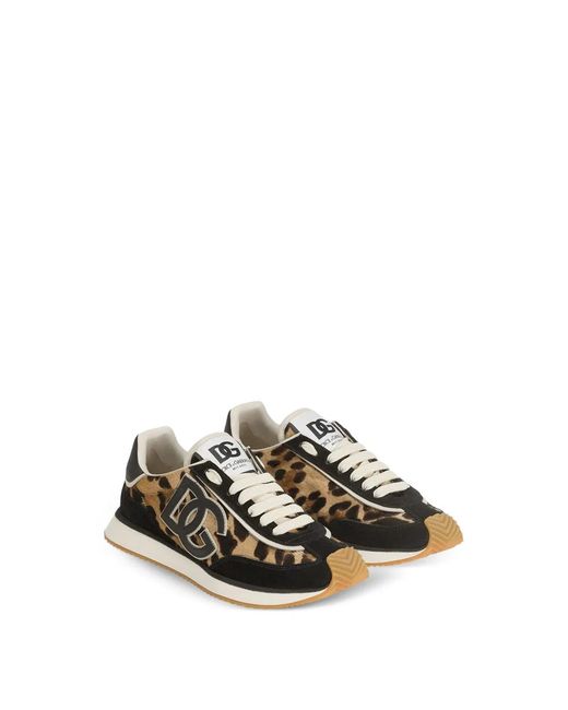 Dolce & Gabbana White Dolce & Gabbana Sneakers Dolce & Gabbana Cushion