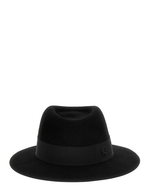Maison Michel Black 'Andre' Hat
