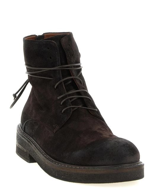 Marsèll Black Marsèll 'Parrucca' Amphibian for men