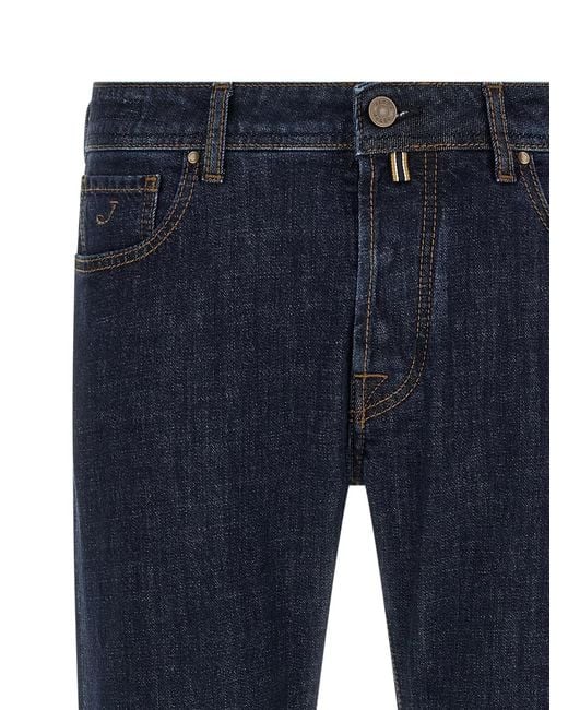 Jacob Cohen Blue 'Bard' Jeans for men