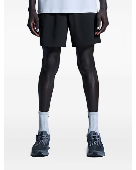 On Shoes Black Focus Shorts