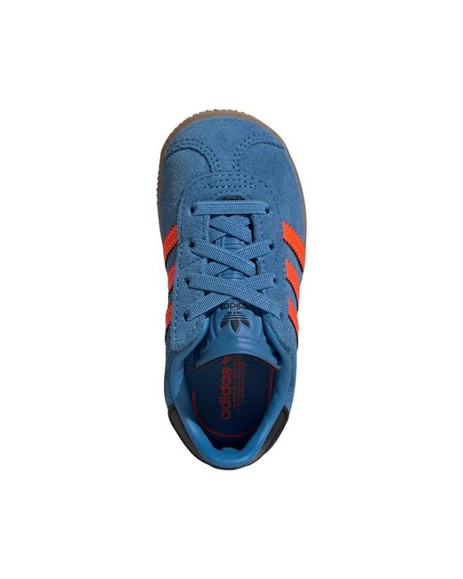 Adidas Originals Blue "Gazelle" Sneaker