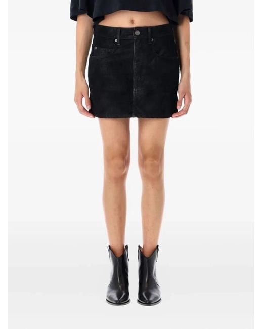 Isabel Marant Black Isabel Marant Etoile Kimmy Mini Skirt