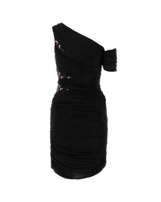 MARINE SERRE Black Abito