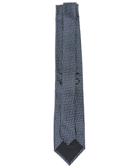 Tom Ford Blue Silk Tie for men