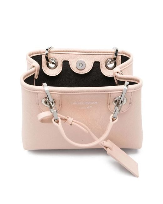 Emporio Armani Natural Myea Xsmall Shopping Bag