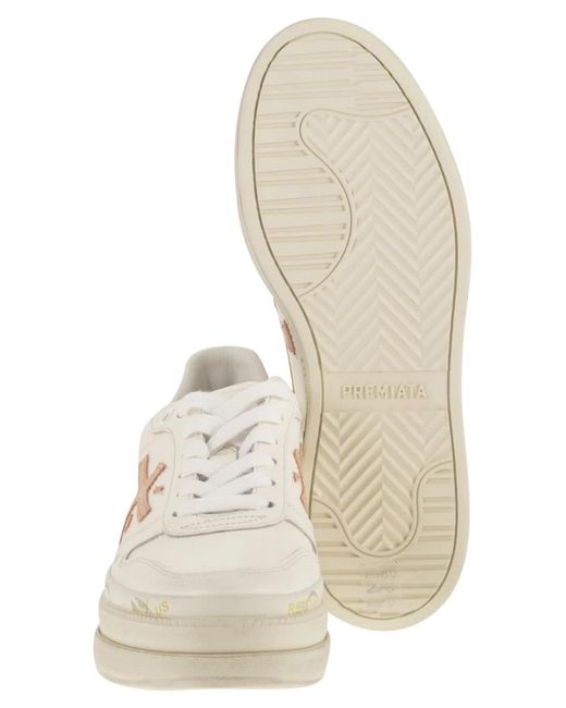 Premiata White Micol 8196