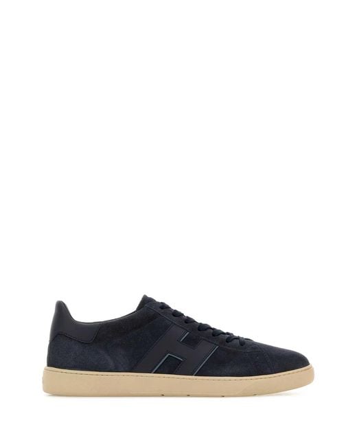 Hogan Blue Cool Allacciato H Profilo for men