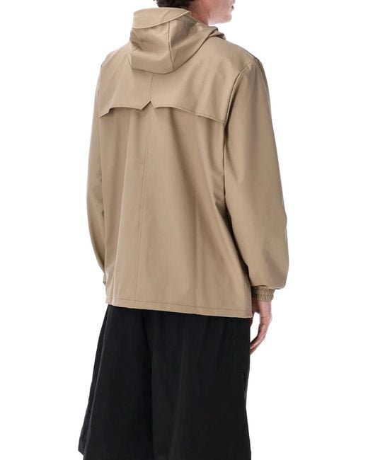Rains Natural Storm Breaker Waterproof Raincoat for men