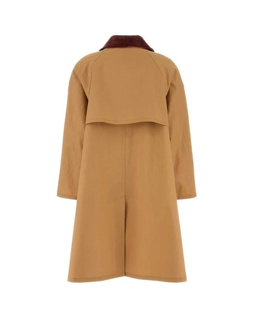 Prada Brown Soprabito