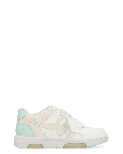 Off-White c/o Virgil Abloh White Sneakers Out Of Office