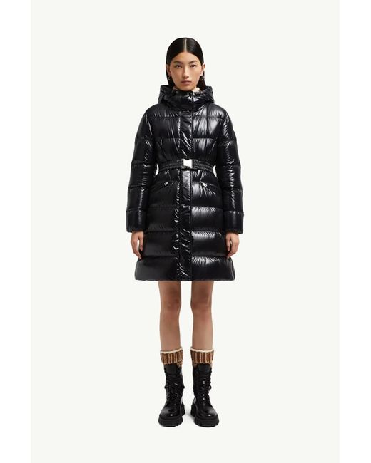 Moncler Black Bellevue Jacket