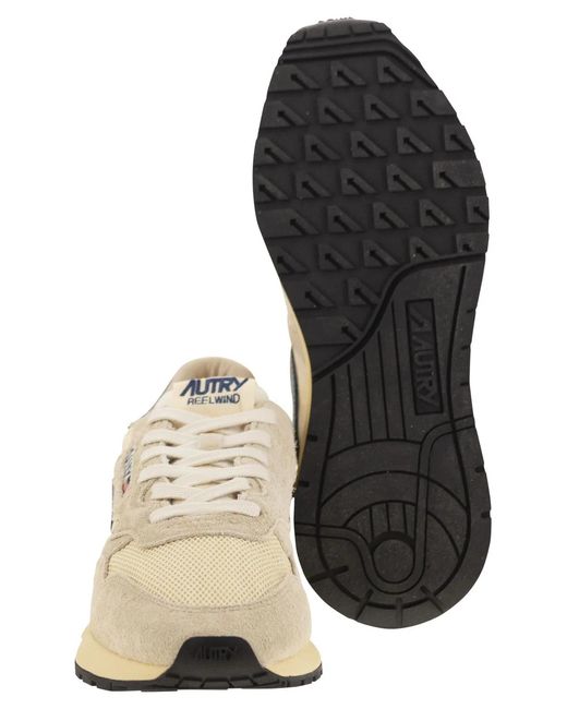 Autry White Reelwind for men