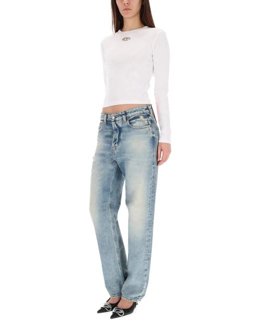 DIESEL Blue "1988 D-Ark" Jeans
