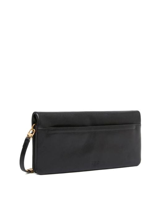 Pinko Black Leather Bag