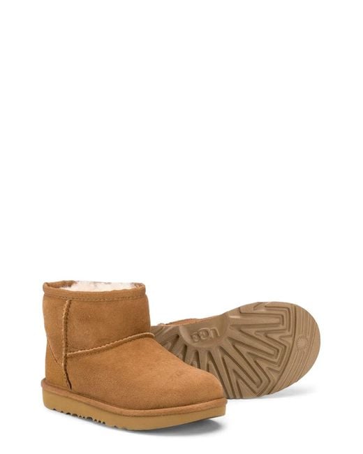 Ugg Brown Mini Classic Ii