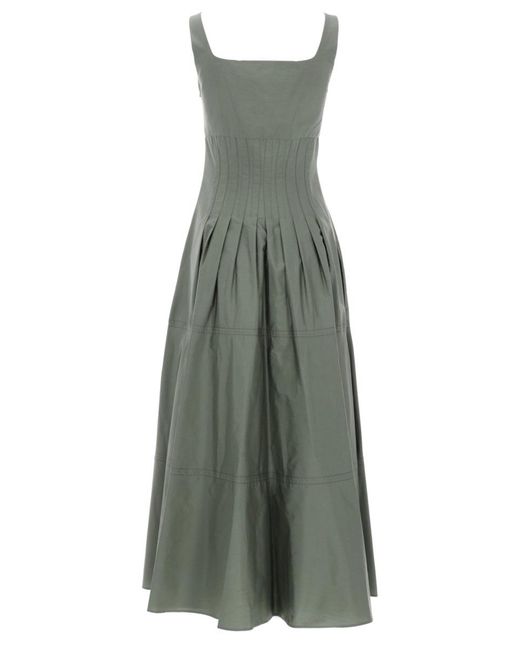 Max Mara Gray Abito Midi